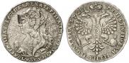 Poltina 1726 year