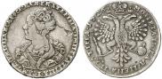 Poltina 1726 year