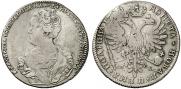 Poltina 1726 year