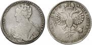 Poltina 1726 year
