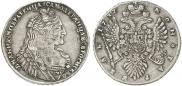 1 рубль 1737 года