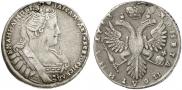 Полтина 1733 года