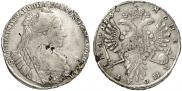Poltina 1734 year