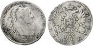 Poltina 1735 year