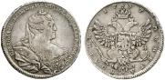 Полтина 1737 года