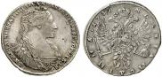 Полтина 1737 года