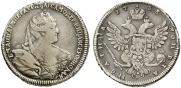 Poltina 1738 year
