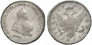 Poltina 1745 year