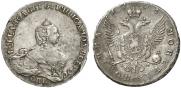 Poltina 1754 year