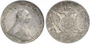 1 rouble 1762 year