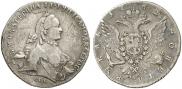 1 rouble 1762 year