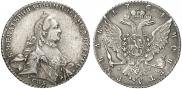 1 rouble 1764 year
