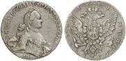 1 rouble 1764 year