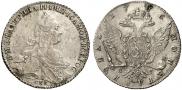 1 rouble 1776 year
