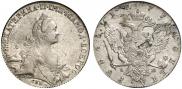 1 rouble 1772 year