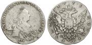1 rouble 1775 year