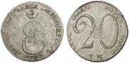 20 kopecks 1787 year
