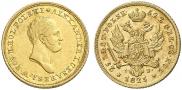 25 złotych 1825 year