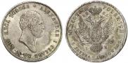 10 złotych 1821 year