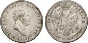 10 złotych 1822 year