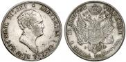 10 złotych 1824 year
