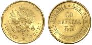 20 марок 1879 года