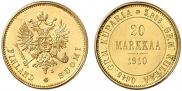 20 марок 1910 года