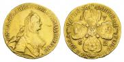 5 roubles 1762 year