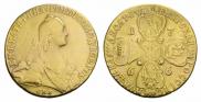 10 рублей 1766 года