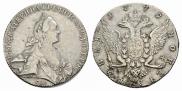 1 rouble 1772 year