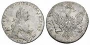 1 rouble 1768 year