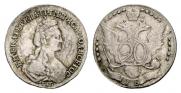 20 kopecks 1781 year