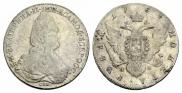 1 rouble 1784 year