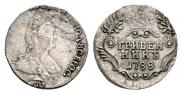 Grivennik 1788 year