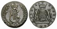 5 kopecks 1778 year