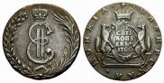 10 kopecks 1780 year