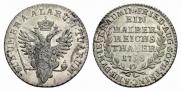 Ein halber reichsthaler 1798 year