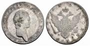 1 rouble 1801 year