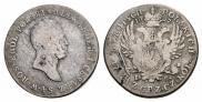 5 złotych 1817 year