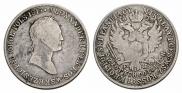 5 złotych 1829 year