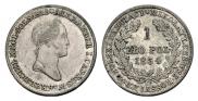 1 złoty 1834 year
