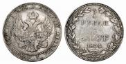 3/4 roubles - 5 złotych 1834 year