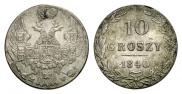 10 groszy 1840 year