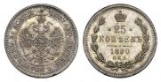 25 kopecks 1880 year