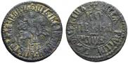 1 kopeck 1705 year