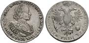 1 rouble 1720 year