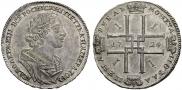 1 rouble 1724 year