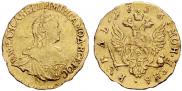 1 rouble 1756 year
