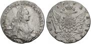 1 rouble 1762 year