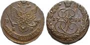 5 kopecks 1781 year